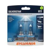 SYLVANIA H11 SilverStar Halogen Headlight Bulbs...