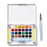 SAKURA XNCW-24N, 24 Assorted Watercolors Field