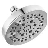 Delta 6-Setting Chrome Shower Head High 6 Inch