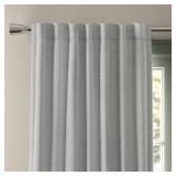 Threshold Blackout Henna Curtain Panel 50x63 Gray
