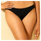Shade  Shore Womens Medium Hipster Bikini Bottom