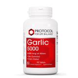 PROTOCOL FOR LIFE BALANCE Garlic 5,000mcg Allicin