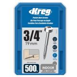Kreg Zinc Pocket-Hole Screws