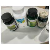 Mixed Brand Health Supplement 4-Bottle Lot $45.00