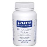 Pure Encapsulations Homocysteine Factors