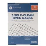 GE Appliances 3 Self-Clean Oven Racks JXRCK3E