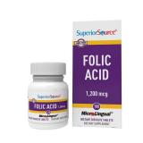 Superior Source Folic Acid 1,200 mcg