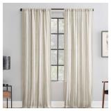 Archaeo Slub Texture Stripe Cotton Linen 52" x 96"