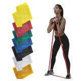 THERABAND Latex Resistance Band Set 6 Ft