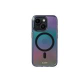 LAUT Holo Case for iPhone 15 Midnight