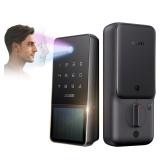 Lockin Veno Face Smart Lock with Infinite Battery