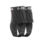 G-Form X4 Ankle Guards, Black, Youth O/S
