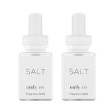 Pura x Unify Co. Home Diffuser Refill, 2pk, Salt