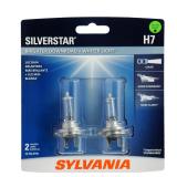 SYLVANIA H7 SilverStar Halogen Bulb 2 Pack $40.75