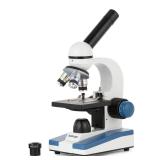 AmScope M150C1000X All-Metal Optical Glass Lenses