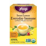 Yogi Tea, Tea Everyday Immune Sweet Lemon Organic