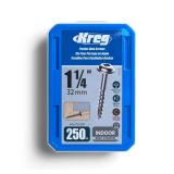 Kreg Zinc Pocket-Hole Screws 4 Inch