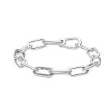 Pandora ME Link 6.3" WITH GIFT BOX Chain Bracelet