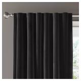 50"x63" Blackout Velvet Window Curtain Panel 50"