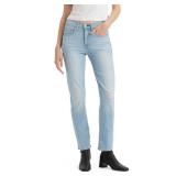 Levis 724 High Rise Straight Jeans 27 Long New
