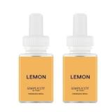 Pura x Simplicity Home Diffuser Refill, 2pk, Lemon