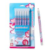 SAKURA 58483 6-Piece Quickie Glue Pen Set