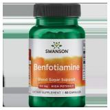 Swanson Benfotiamine 160 Mg 60 Capsules