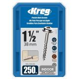 Kreg Zinc Pocket-Hole Screws 2 Inch