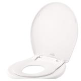 Mayfair Little2Big Round Toilet Seat White