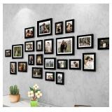 Harbortown 24pk 2"x3" Picture Frames Matte 2"