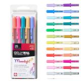SAKURA Gelly Roll Moonlight Size 10 Gel Pens
