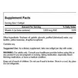 Swanson Beta-Carotene (Vitamin A) 10000 IU (3000