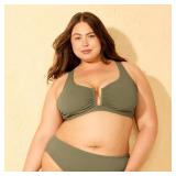 Shade  Shore U-Wire Jacquard Bralette Bikini Top