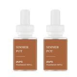 Pura Home Diffuser Refill, 2pk, Simmer Pot