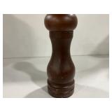 Cole and Mason Wooden Pepper Mill Grinder