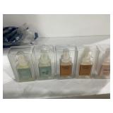 Lot of 5 Assorted Fragrance Refills