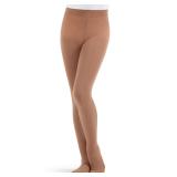 Capezio womens Seamless Tight, Suntan, 3X-4X US