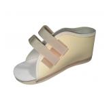 Medline Post-Op Shoe Beige Mens Size M