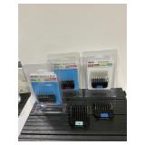 Wahl Professional Stainless Steel Guide Comb Lot
