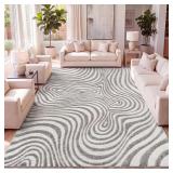 JONATHAN Y Maribo High Low Abstract Striped