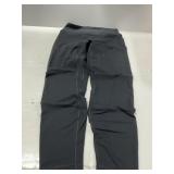 CRZYOGA Womens Black Athletic Leggings Size M