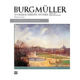 Alfred Music Burgmller Studies Book