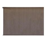 SeaSun Driftwood Dark Brown Cordless Outdoor Patio