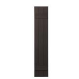 Ply Gem Brown Board  Batten Shutter 47in