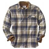 Legendary Whitetails Mens Flannel Long Sleeve