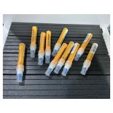 Lot of 9 Sakura Solid Marker Low Temp Paint Pens