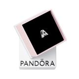 Pandora Jewelry Letter A Alphabet Charm Beautiful