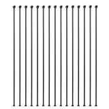 Sidasu 15 Pack Iron Balusters 44" Square Hollow