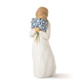 Willow Tree Forget me not Sculpted Hand Painted