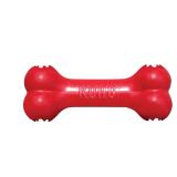KONG Goodie Bone Classic Durable Natural Rubber